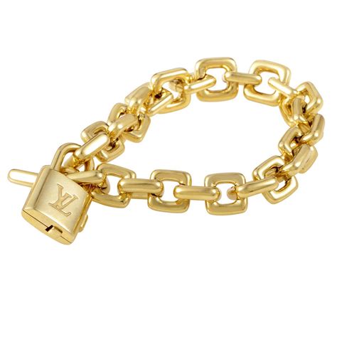 yellow gold bracelet louis vuitton